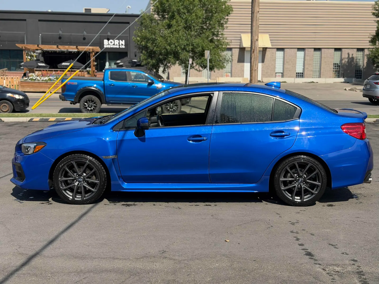 Driver side