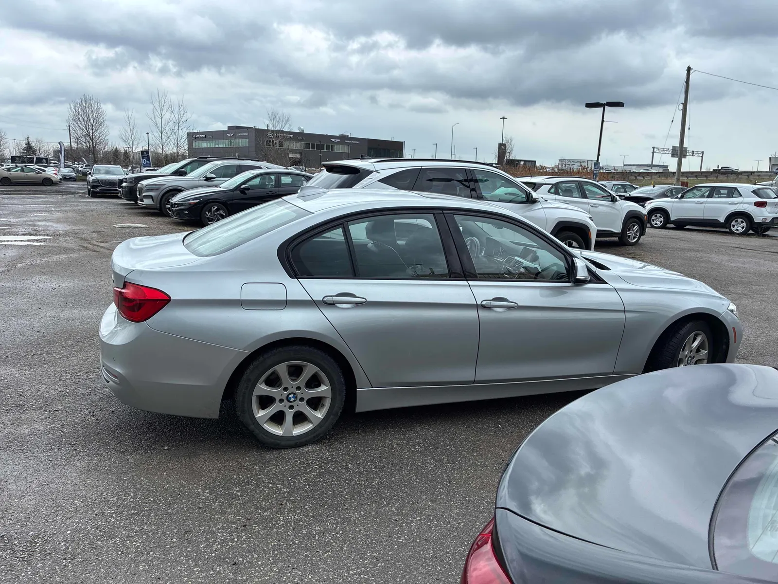 Passenger side