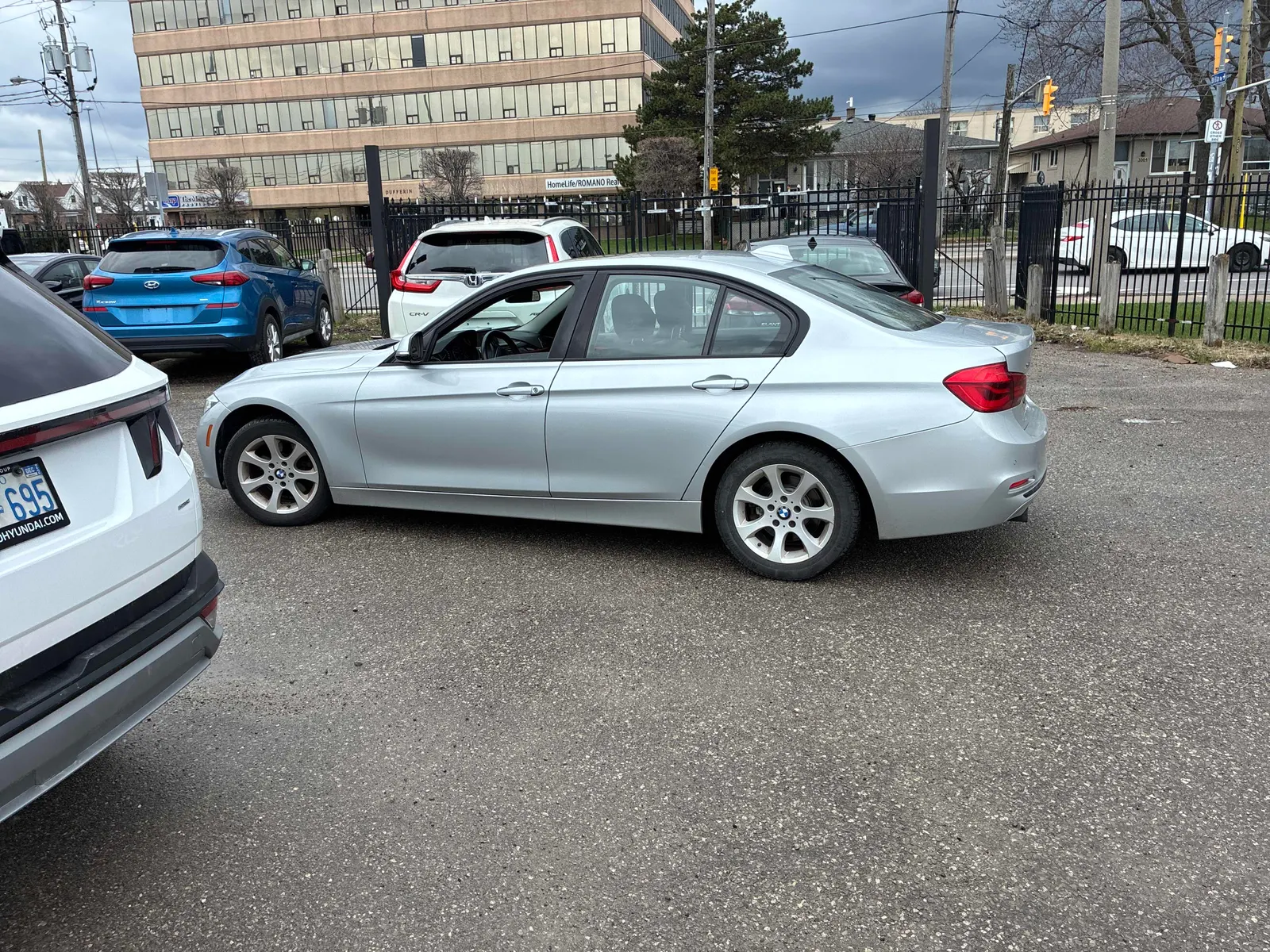 Driver side