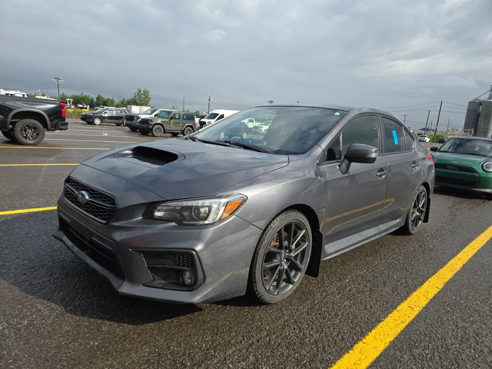 2020 Subaru WRX