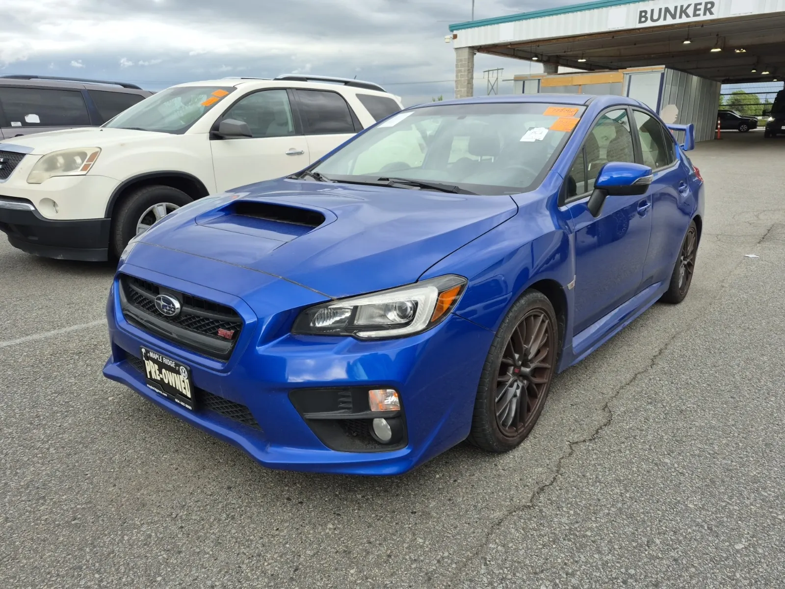 2017 Subaru WRX
