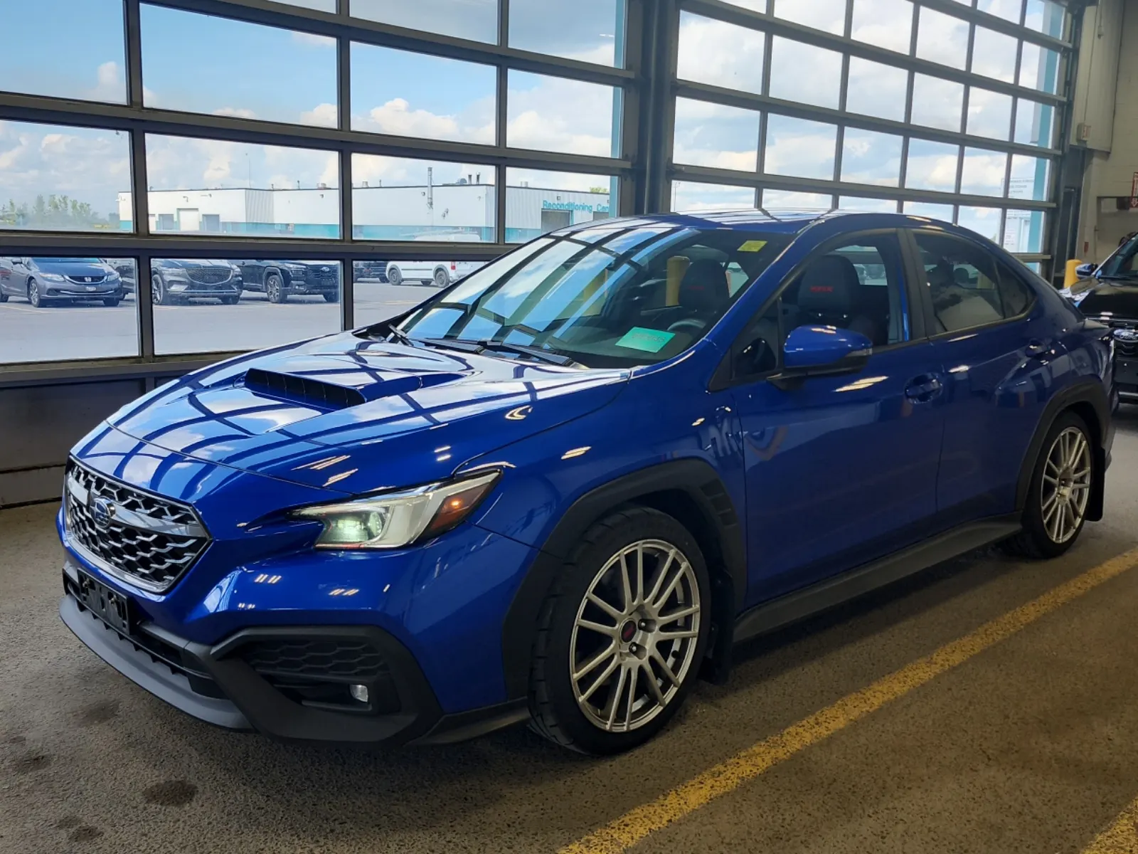 2022 Subaru WRX