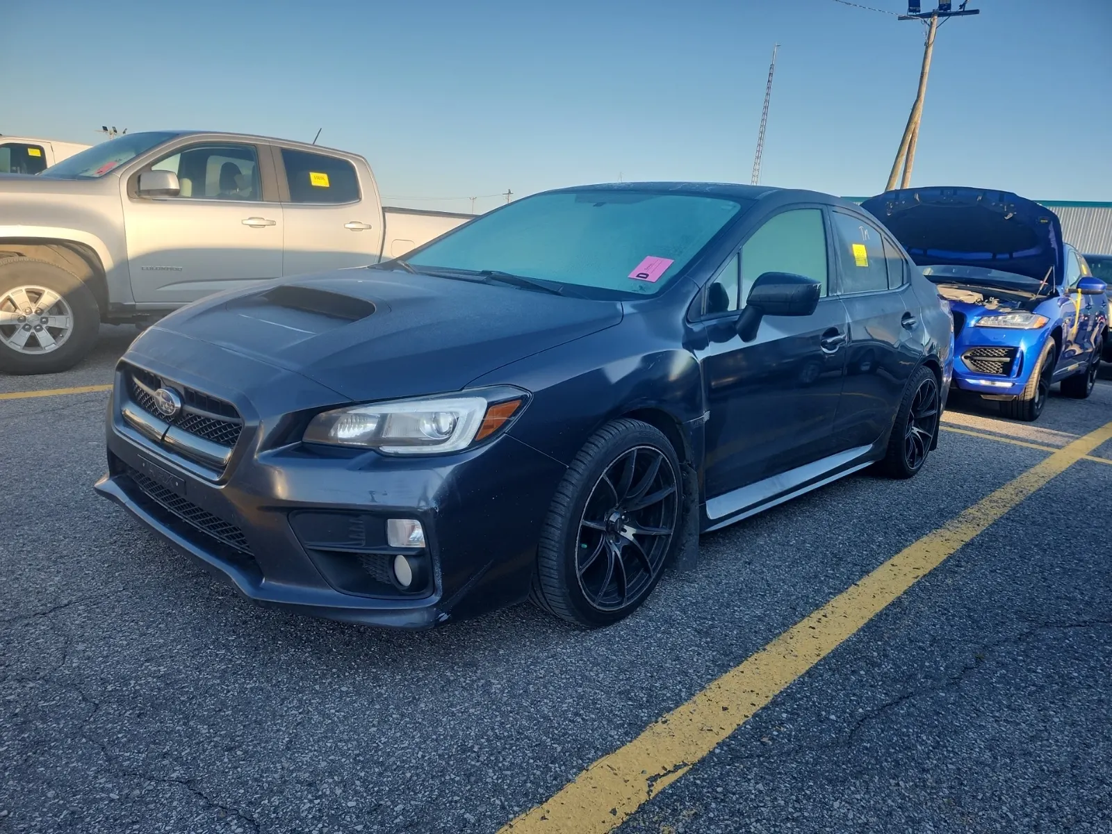 2015 Subaru WRX