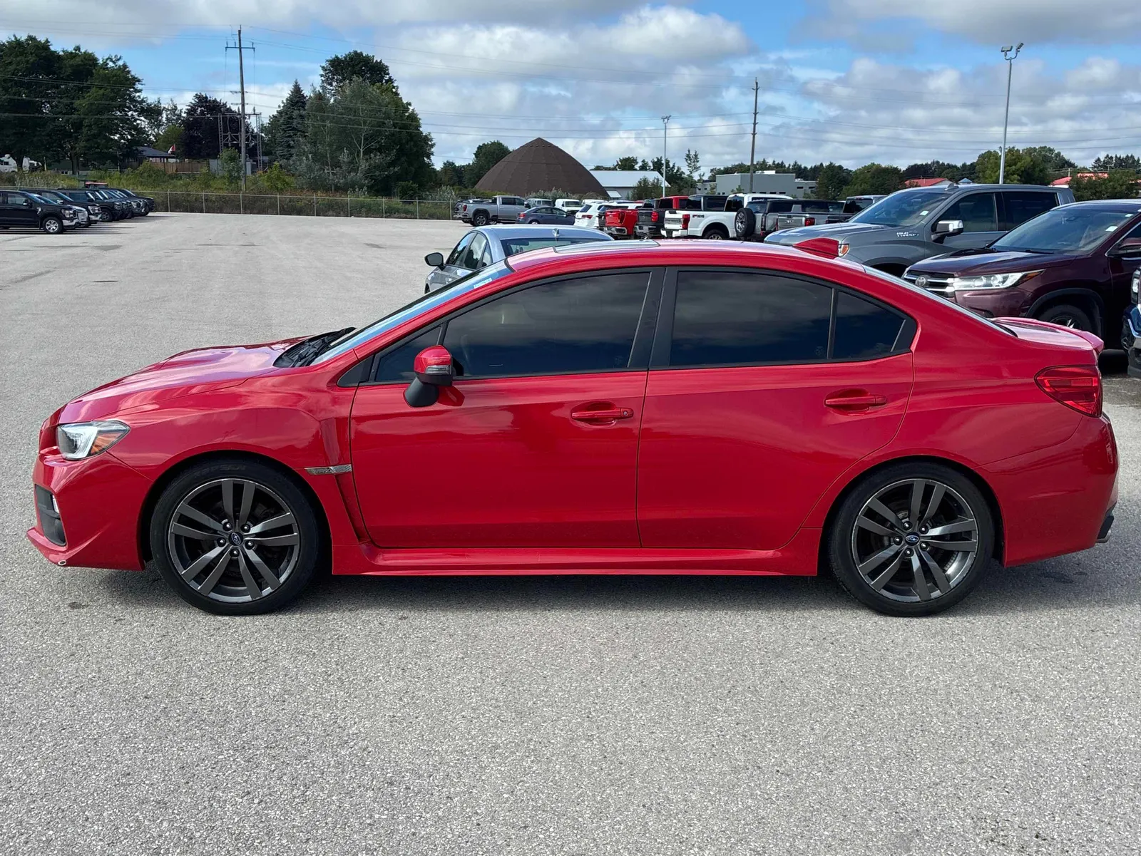 Driver side