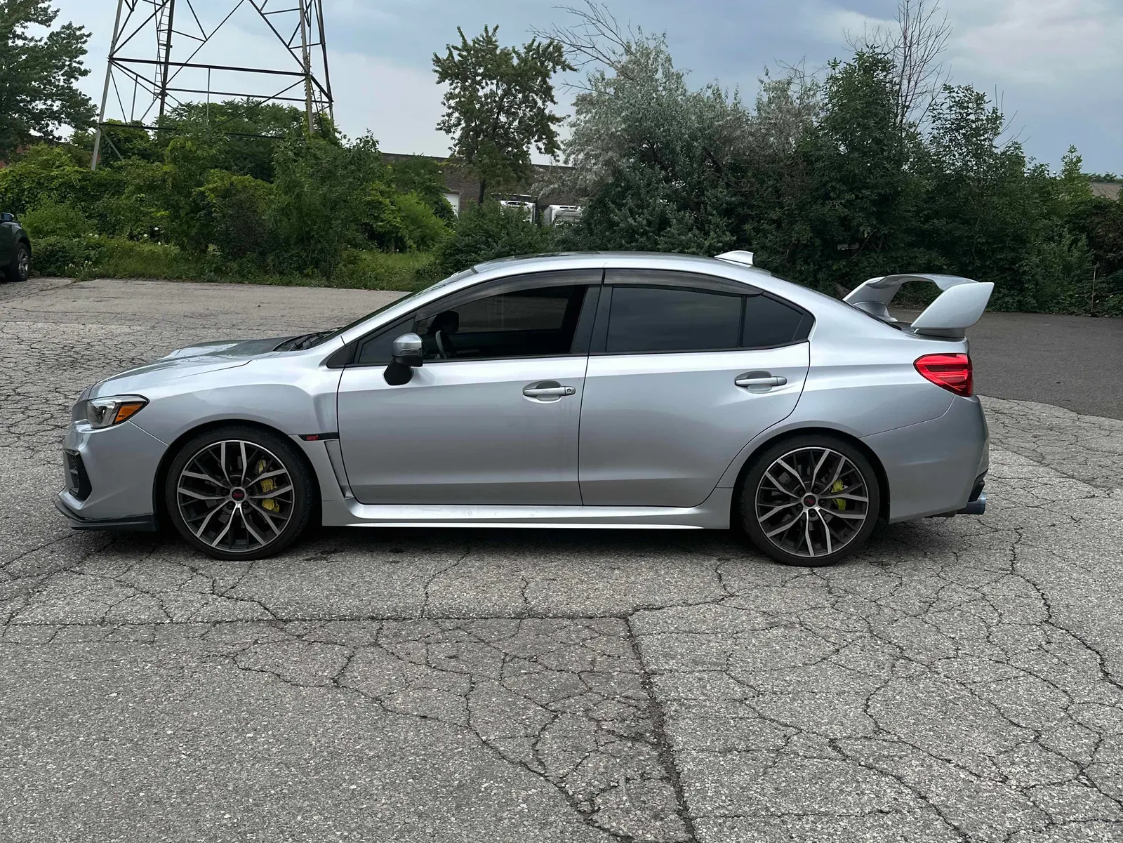 Driver side