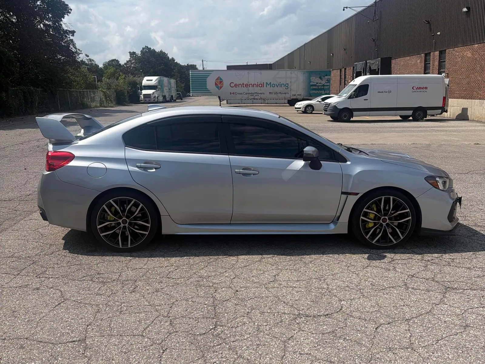 Passenger side