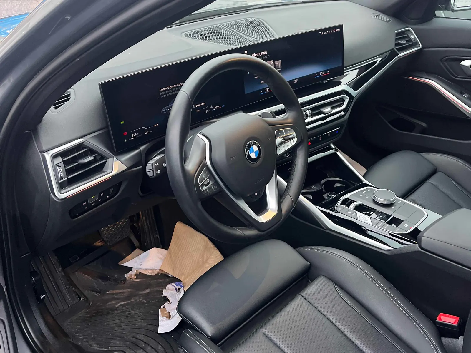 Interior driver side