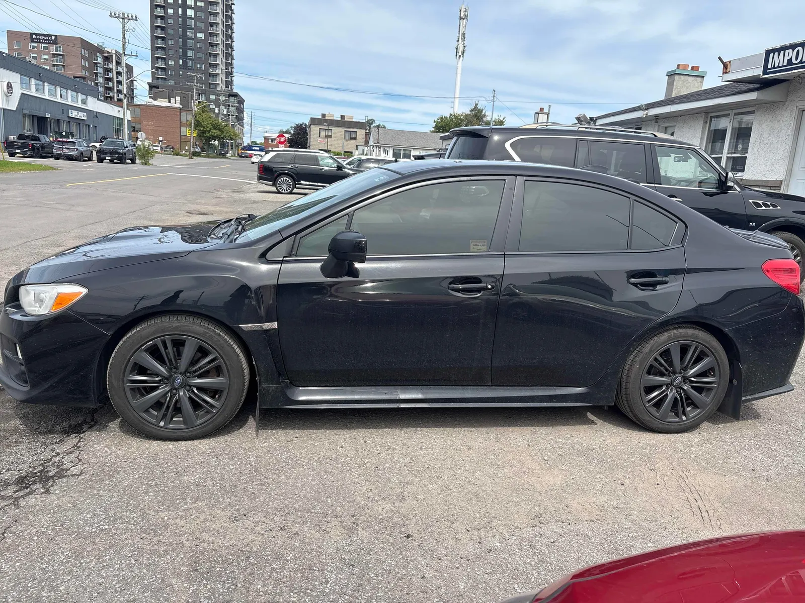 Driver side