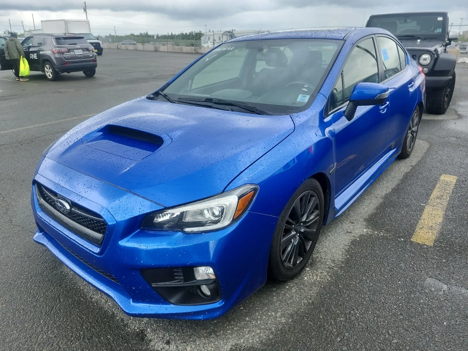 2017 Subaru WRX
