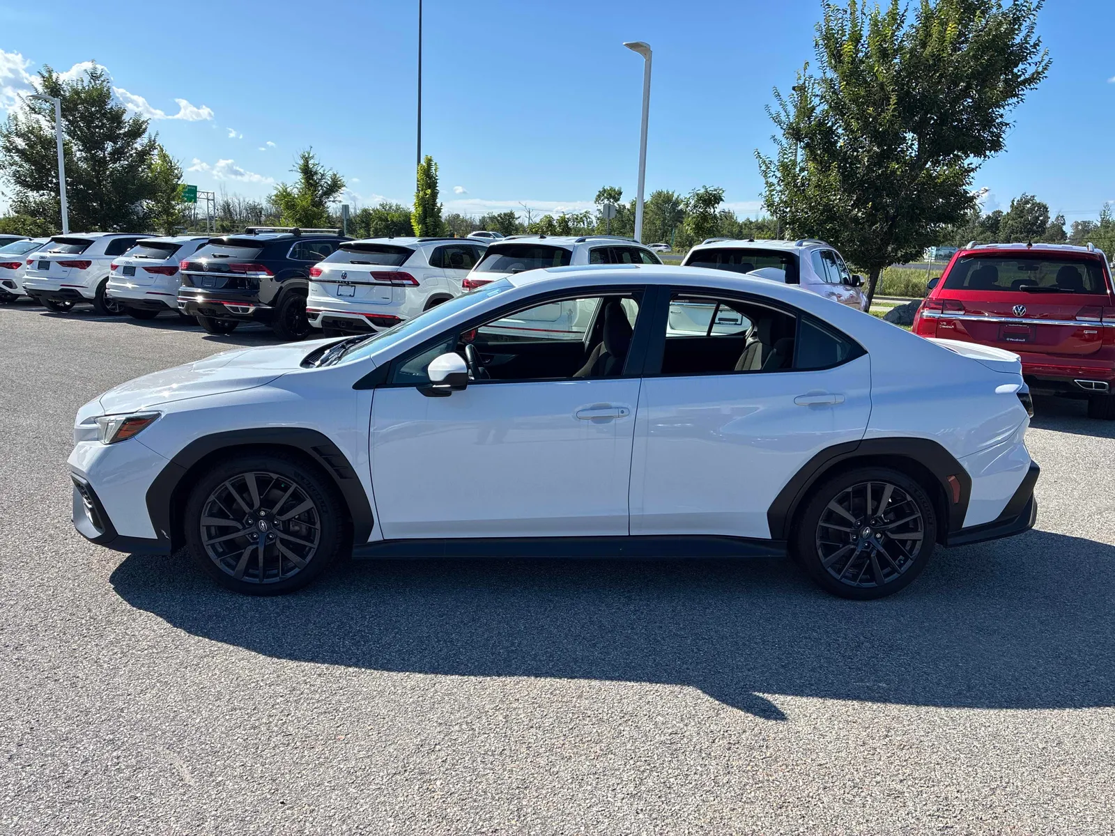 Driver side