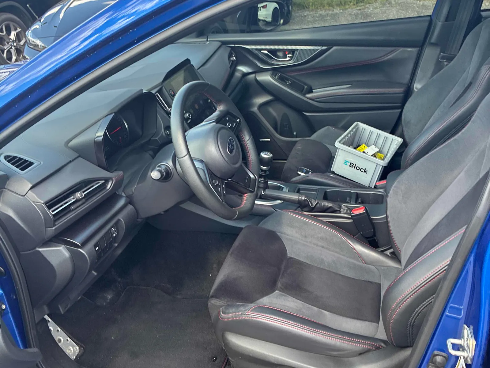 Interior driver side