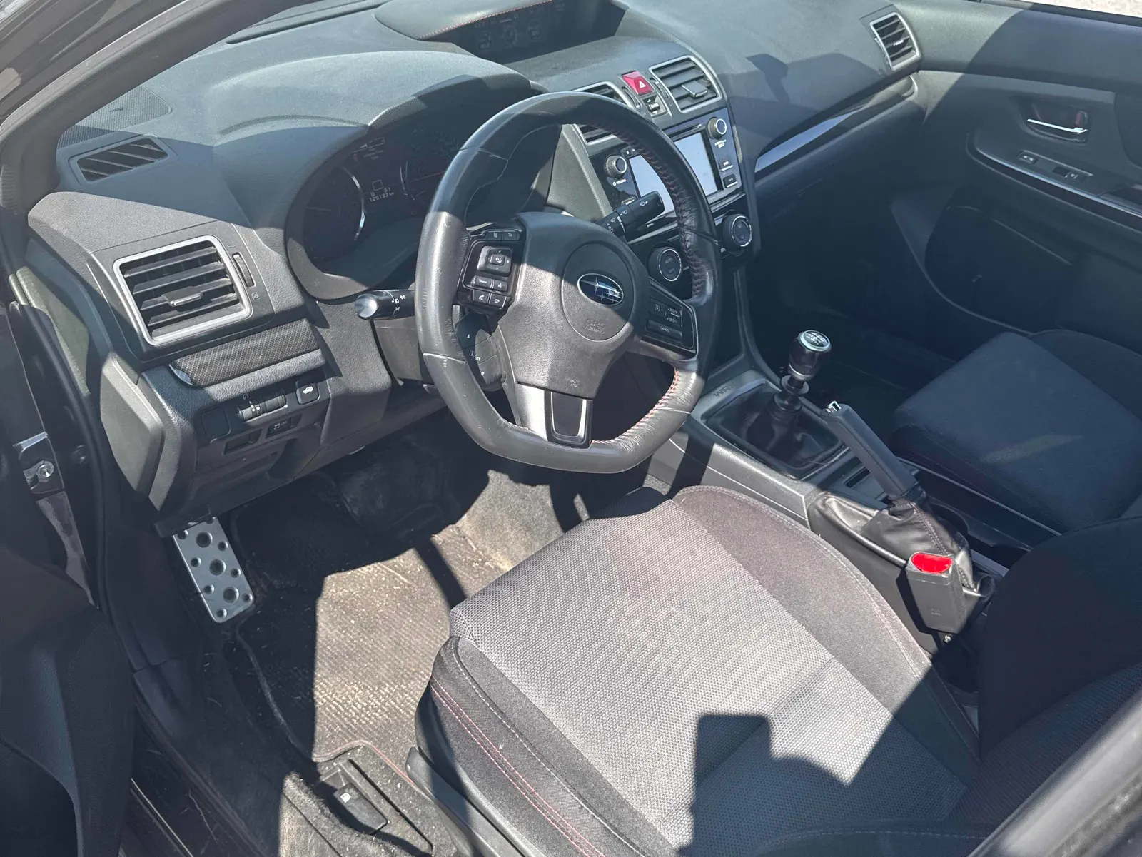 Interior driver side