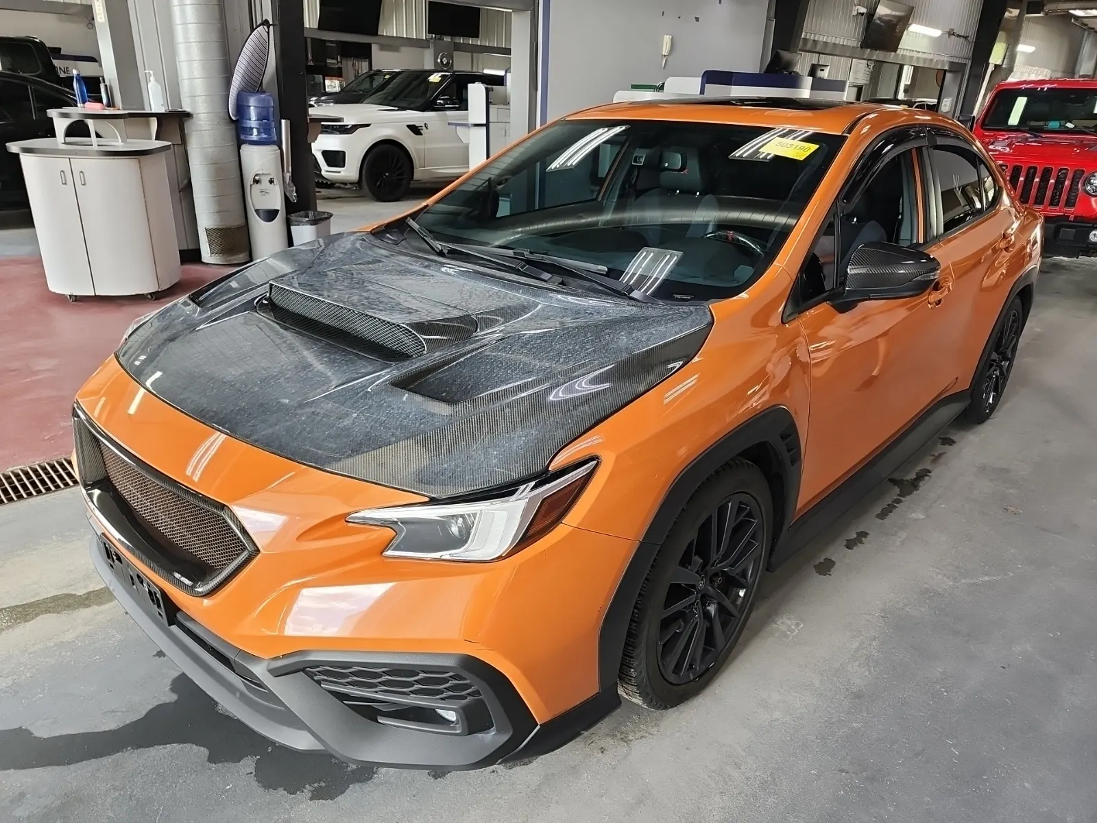 2022 Subaru WRX