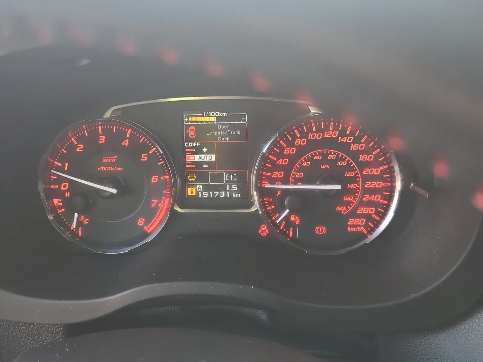 Odometer Photo