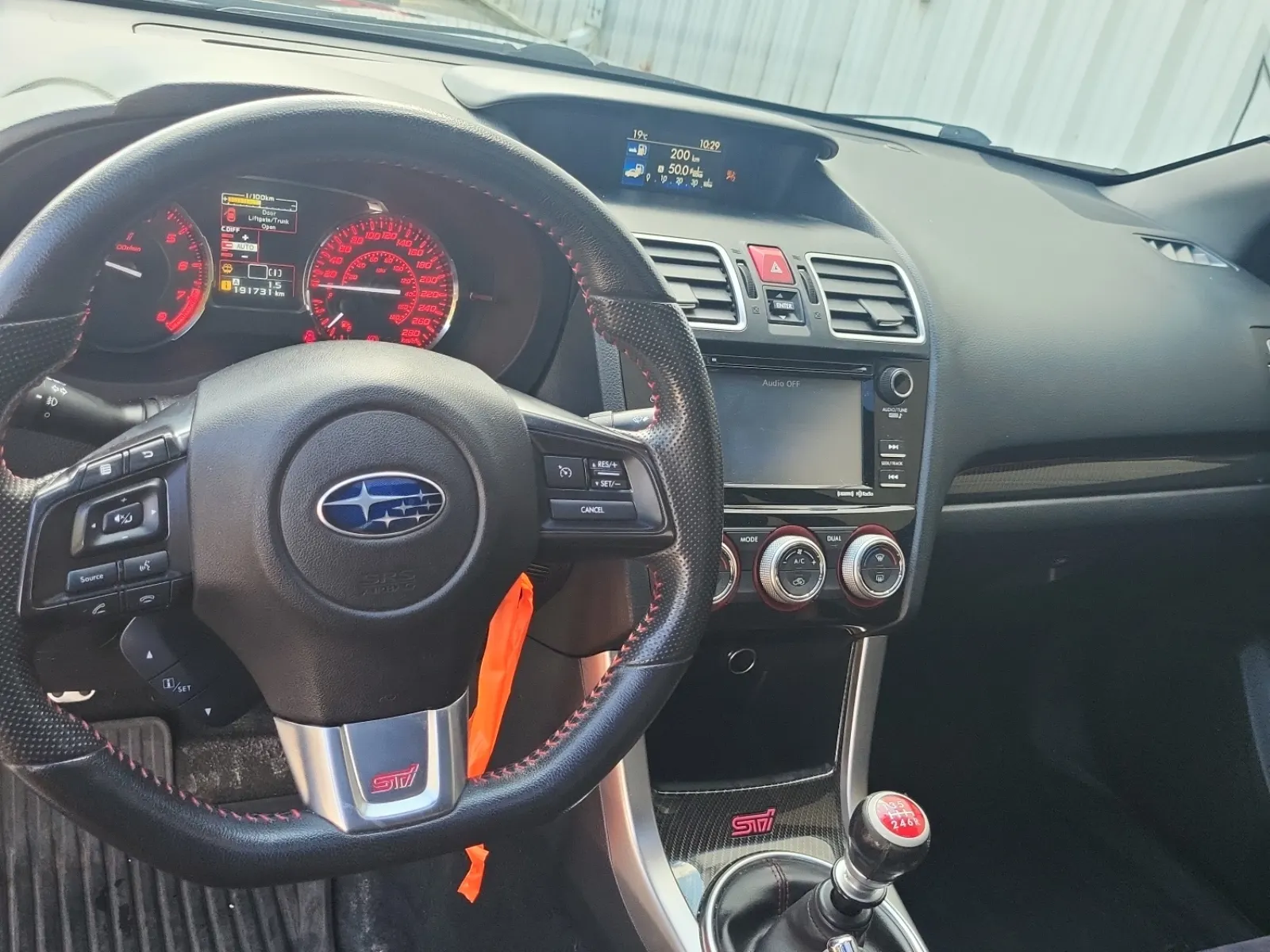 Dash Panel Photo