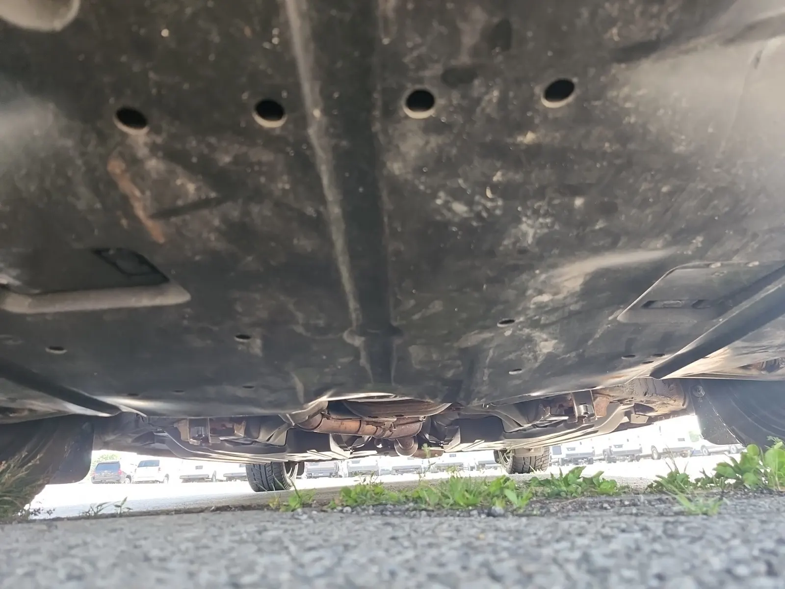 Undercarriage - Front Photo