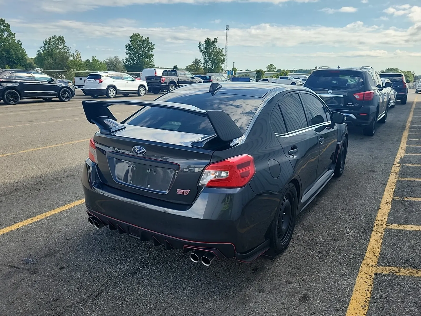 Passenger Rear 3/4 Photo