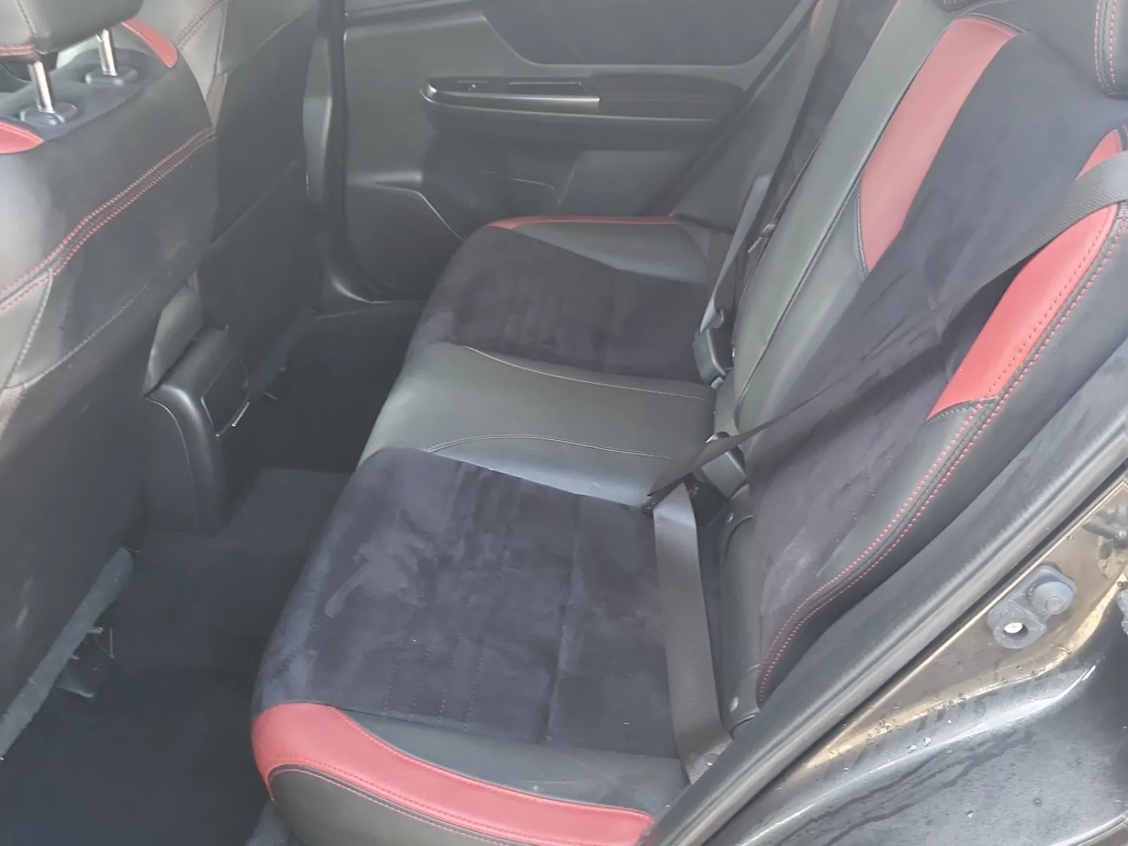 Rear Interior Photo