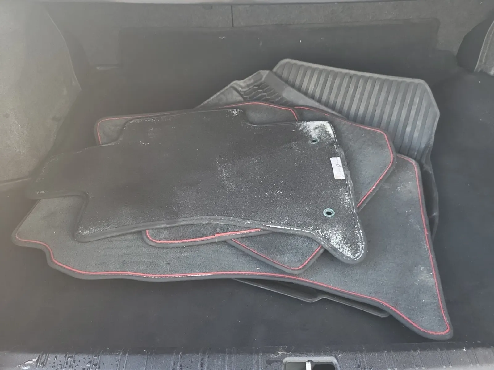 Cargo Area Photo