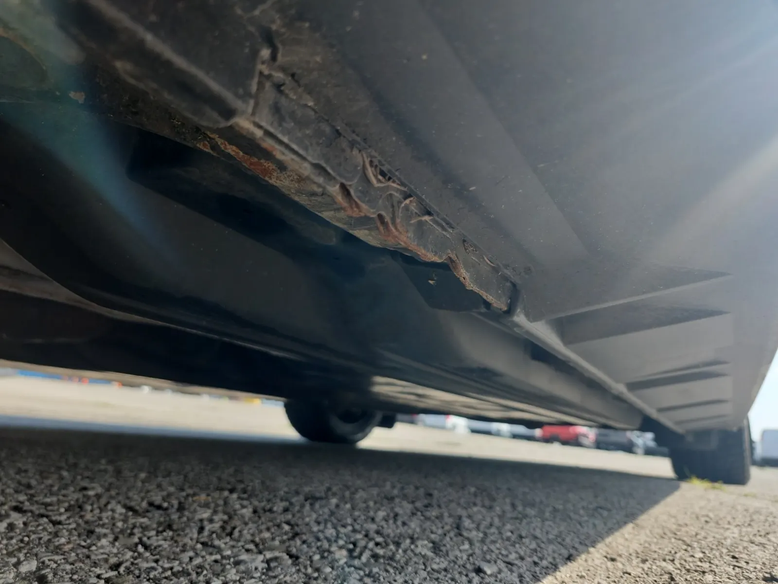 Undercarriage - Driver Photo