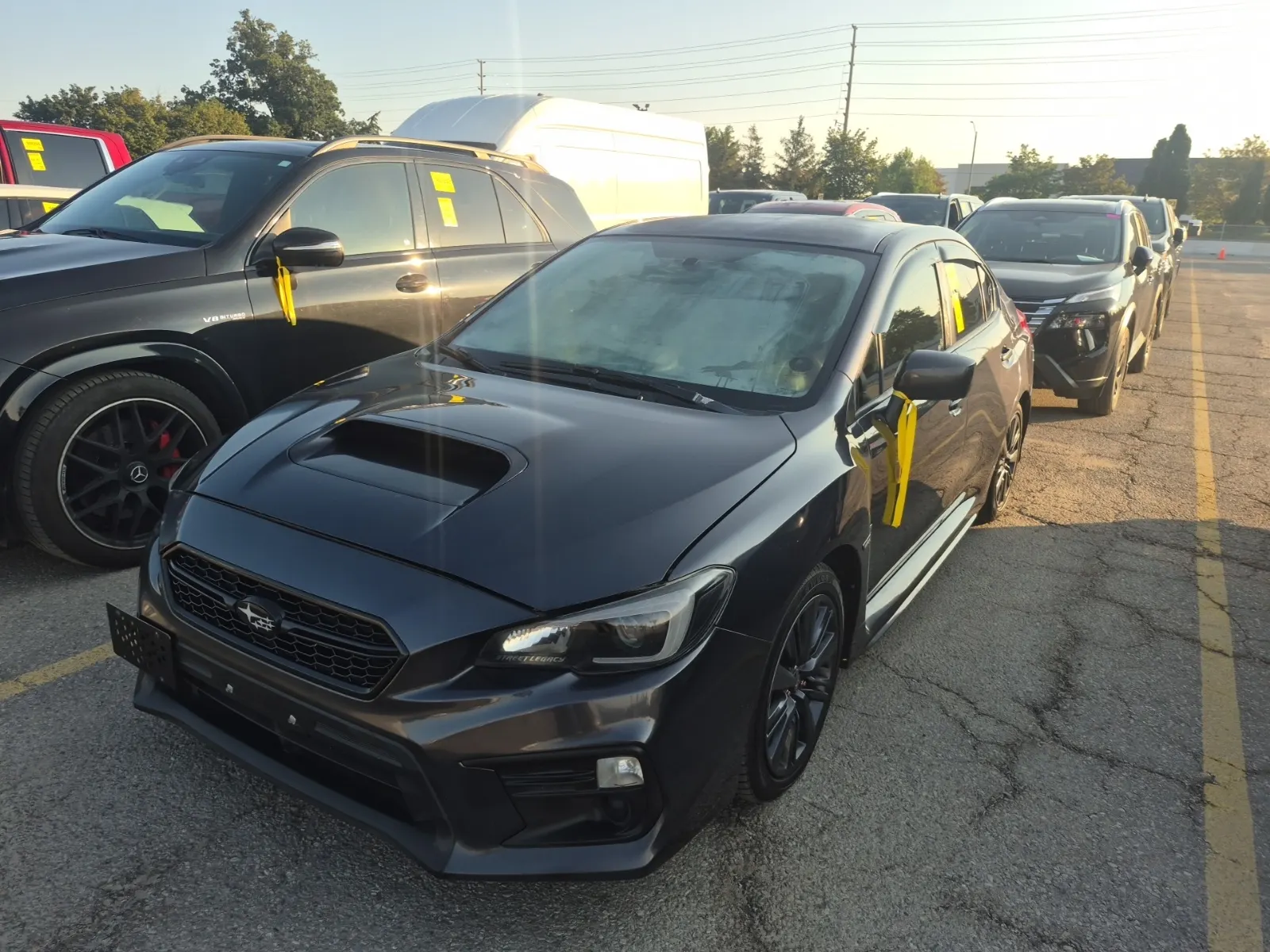 2018 Subaru WRX