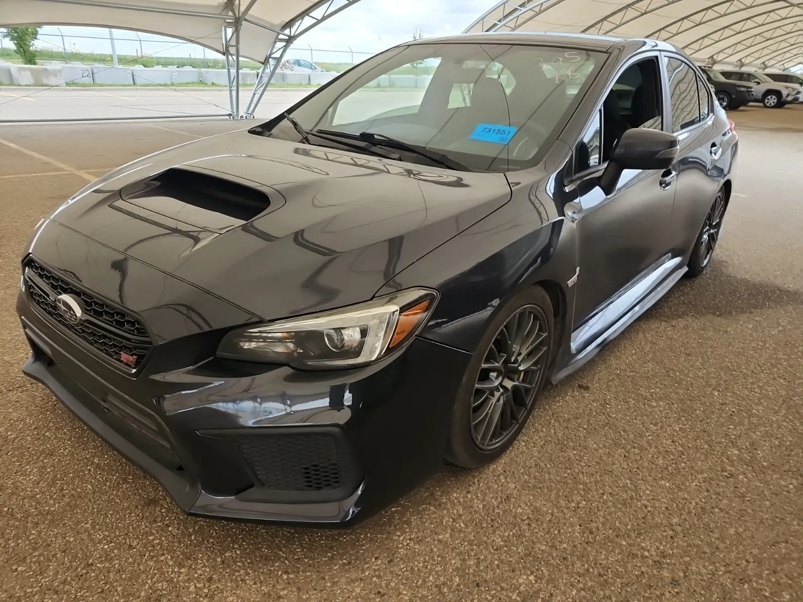2018 Subaru WRX