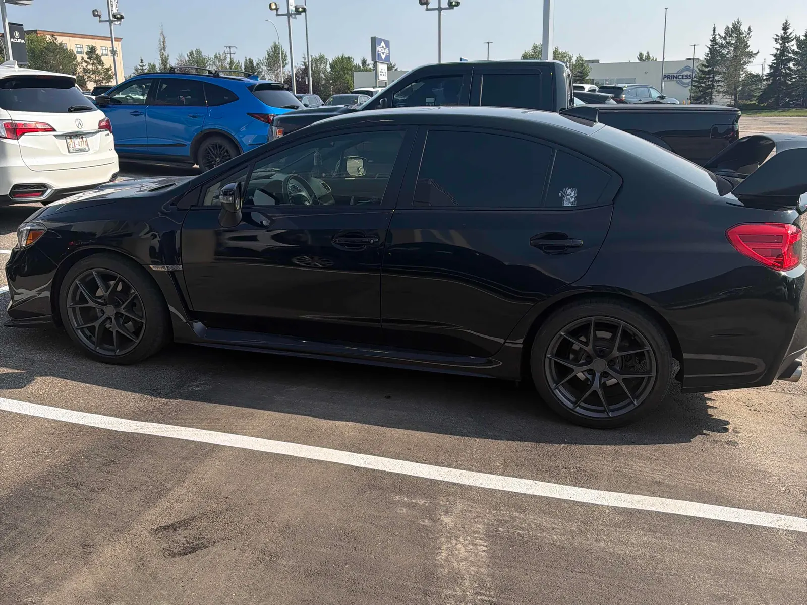 Driver side