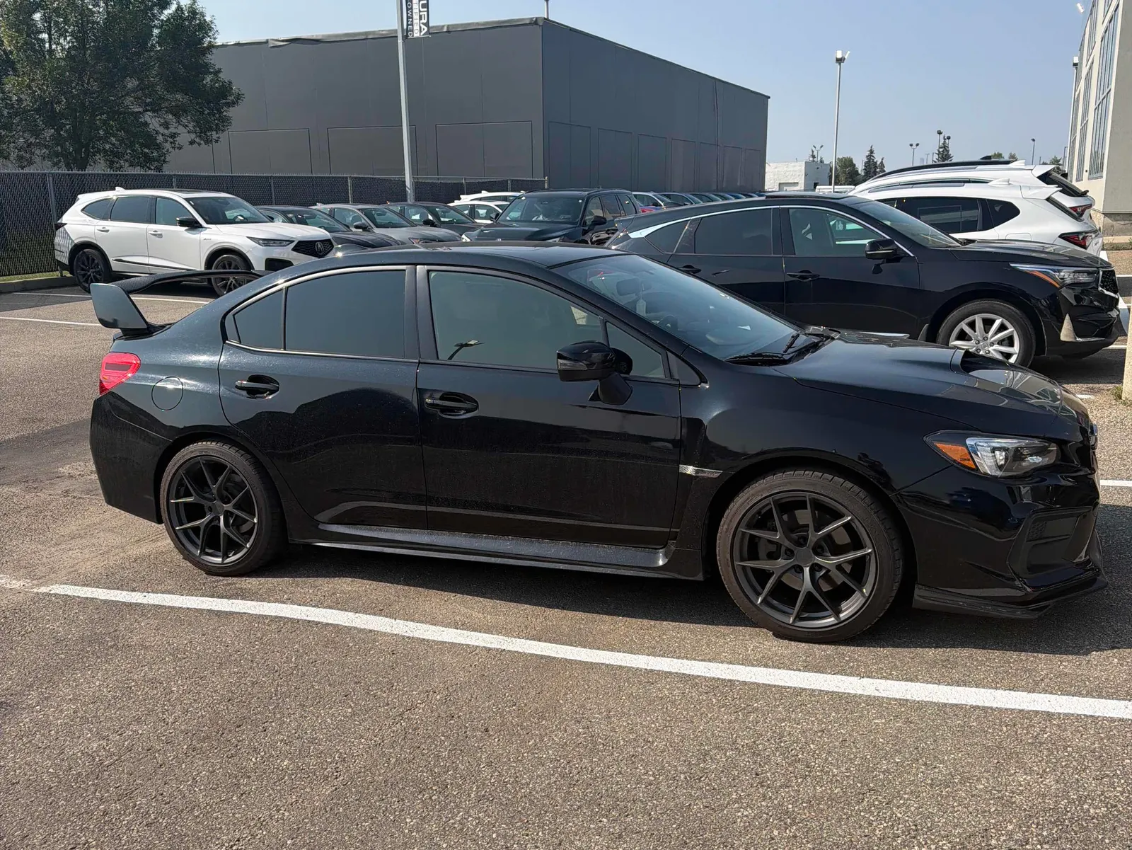 Passenger side