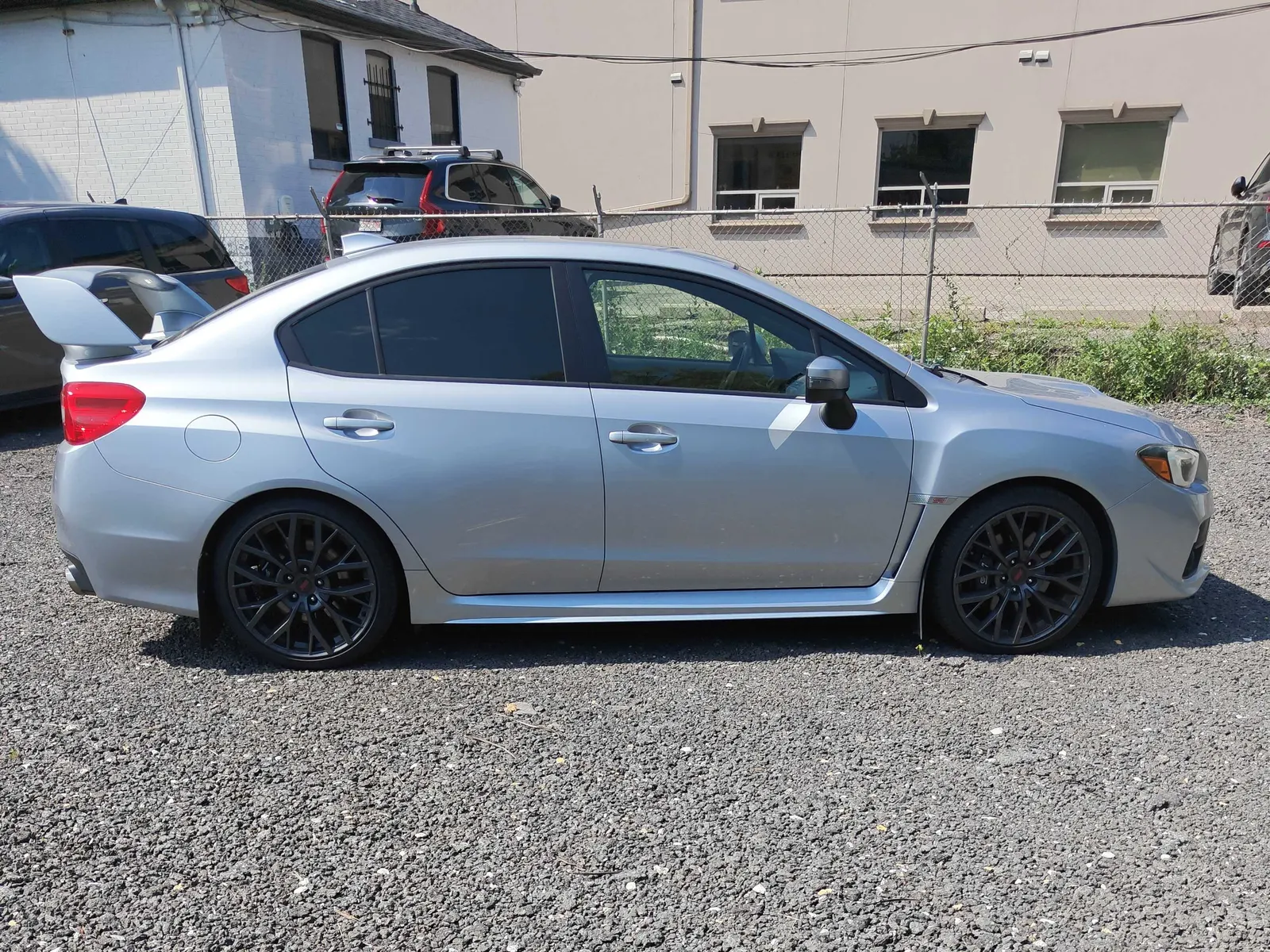 Passenger side