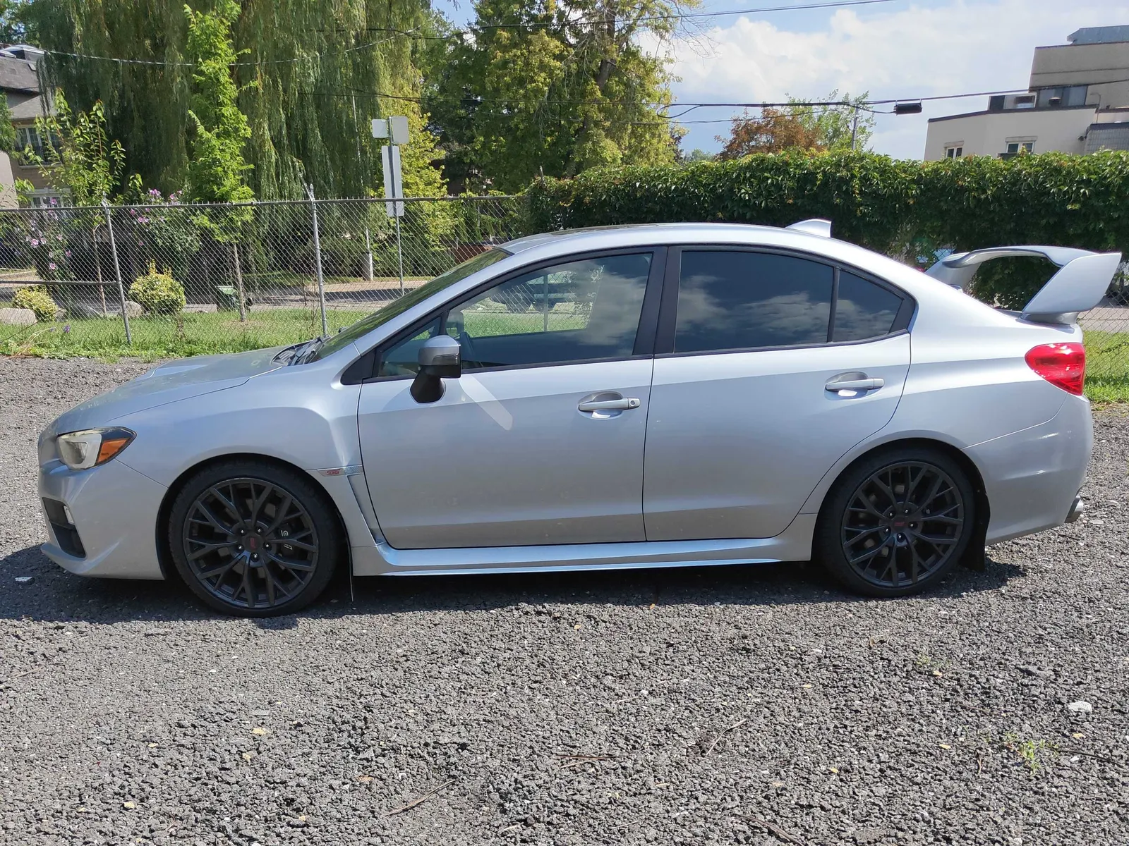 Driver side