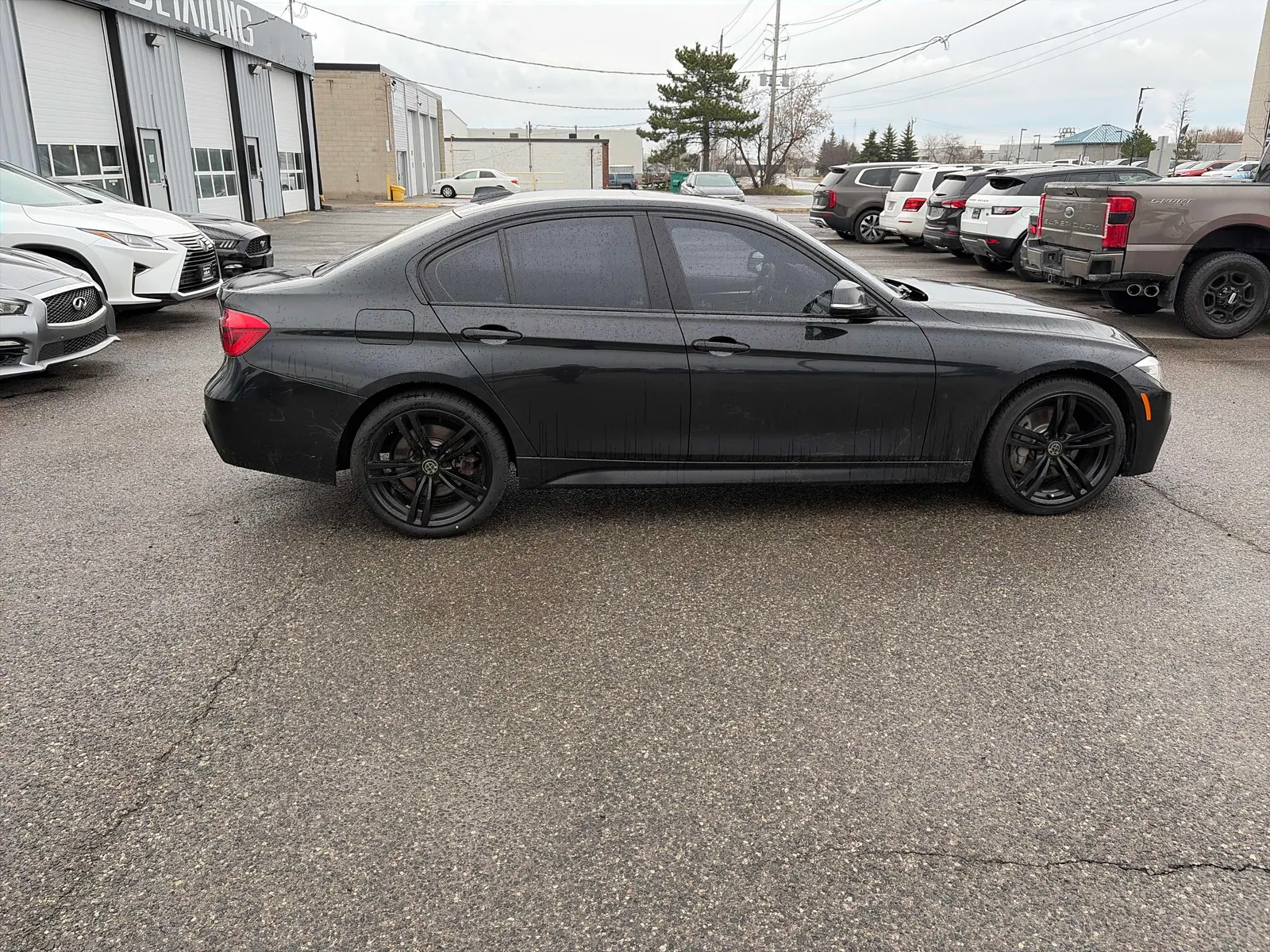 Passenger side