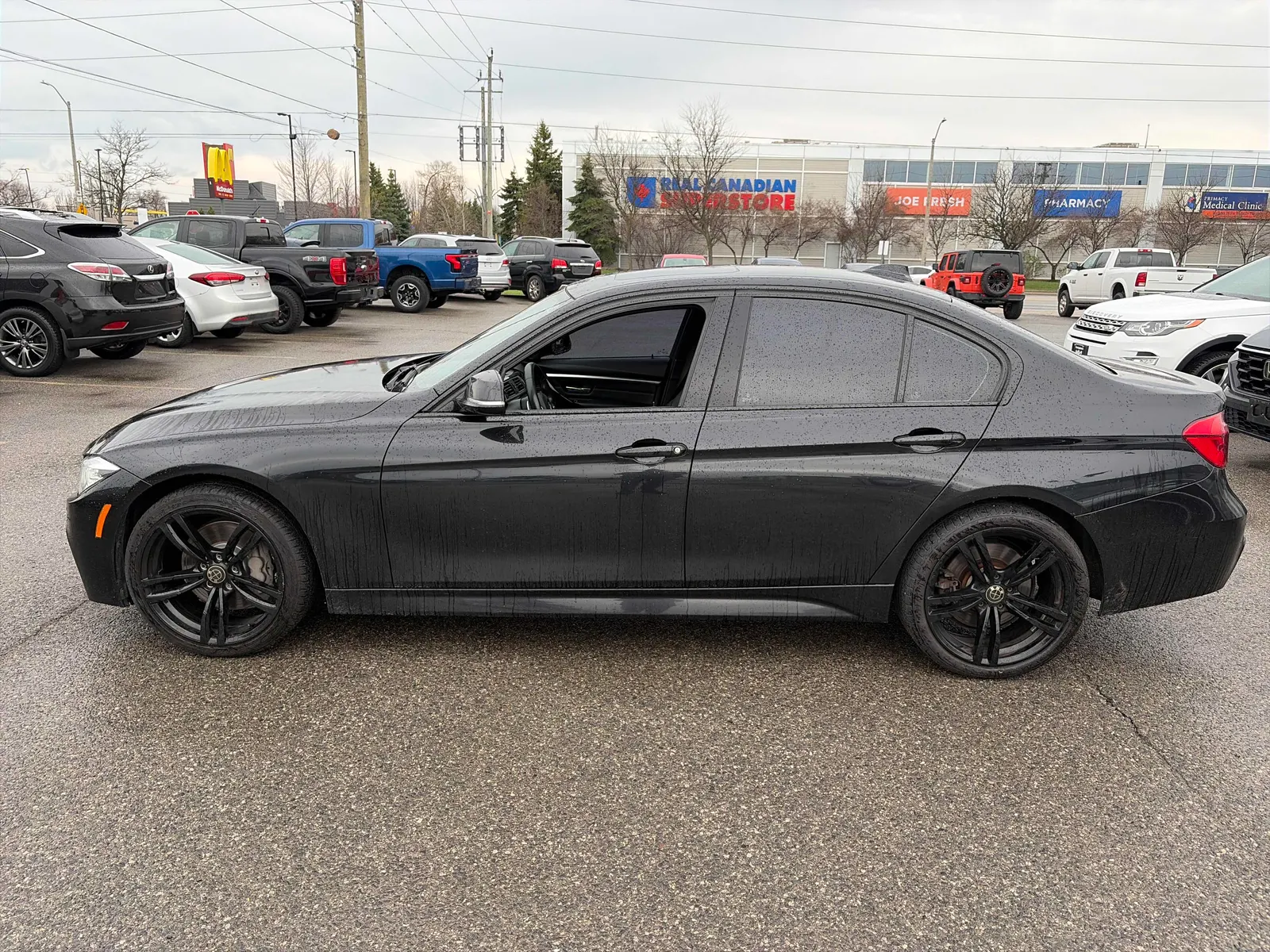 Driver side