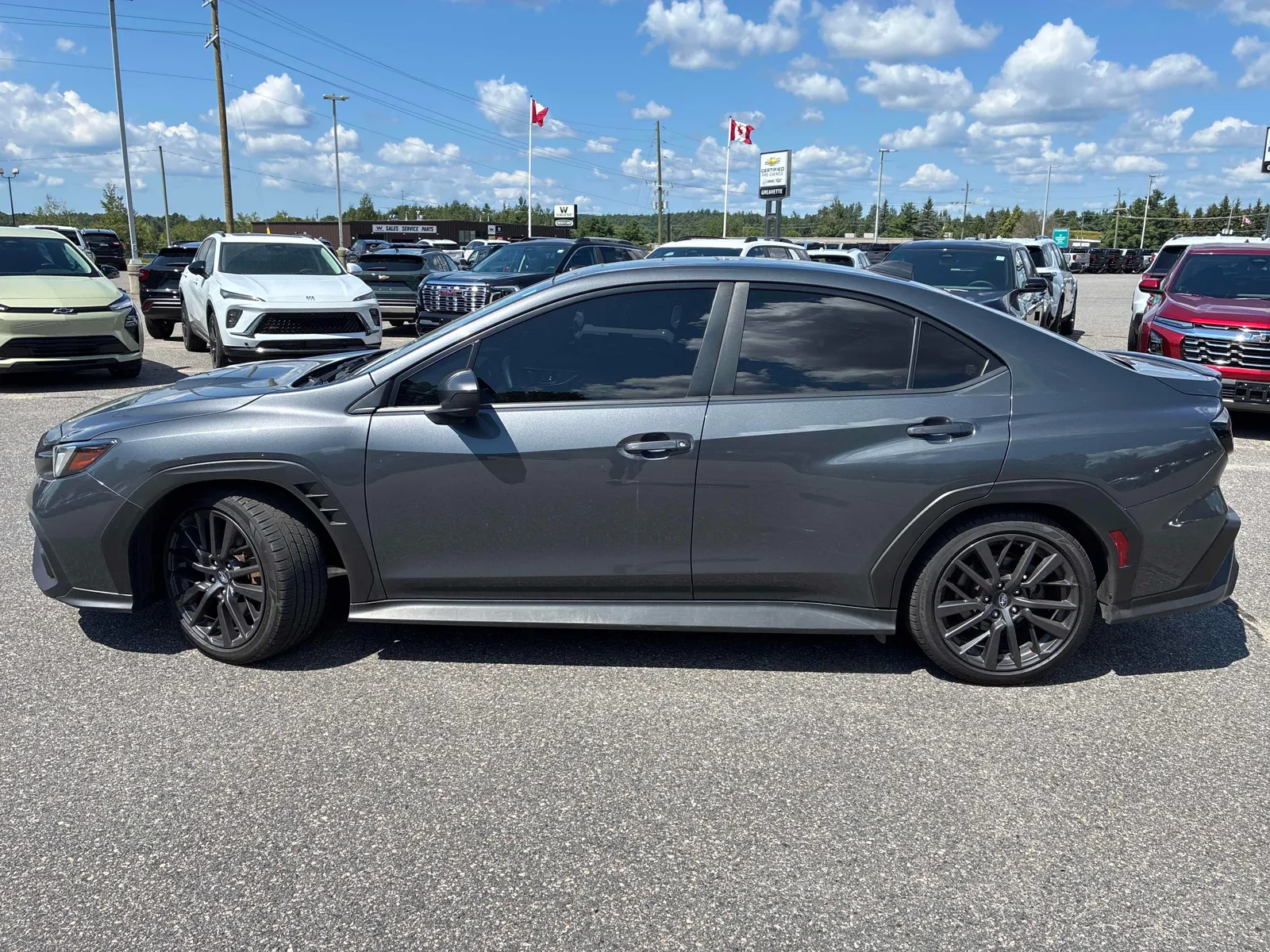Driver side