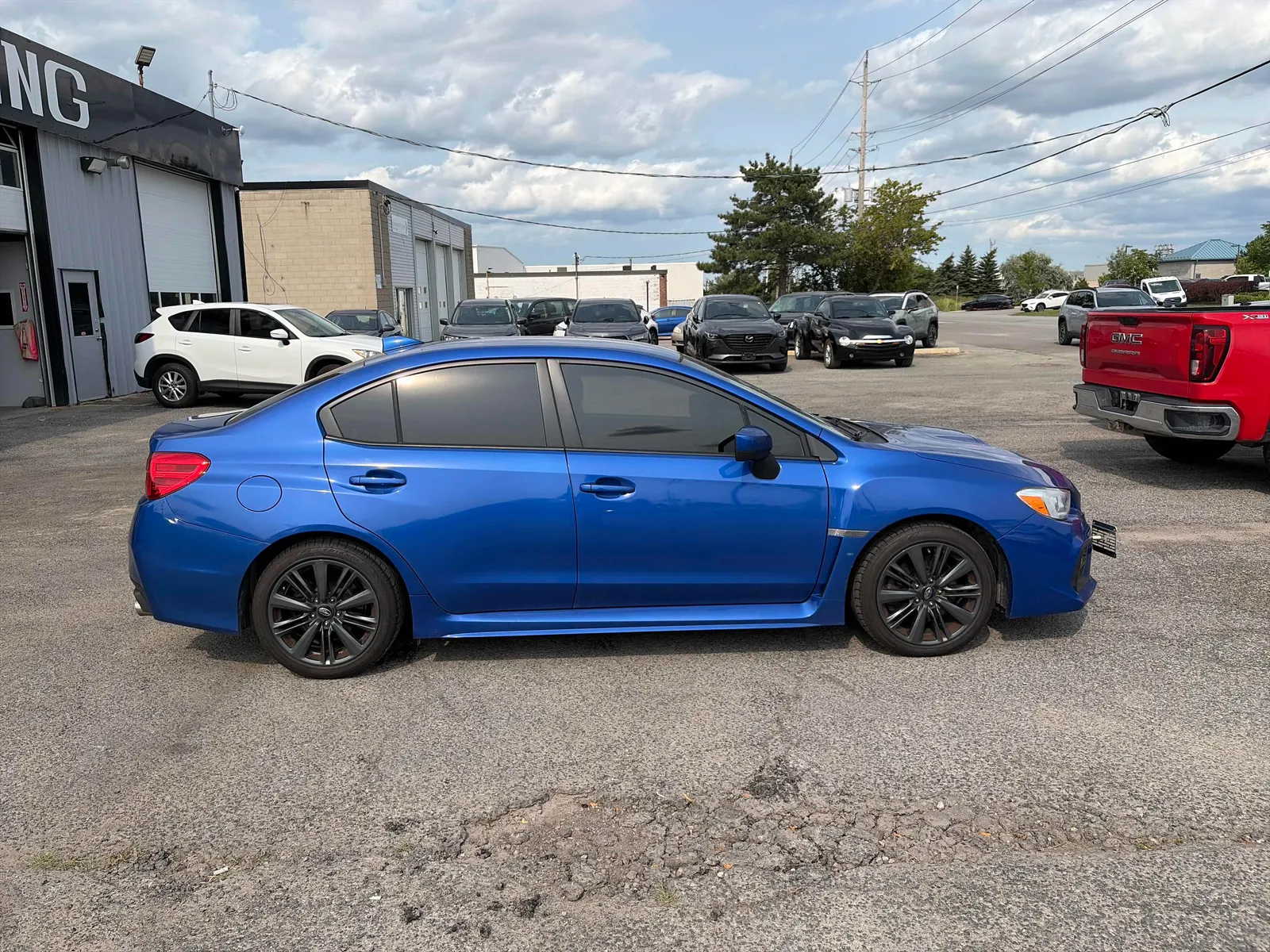 Passenger side