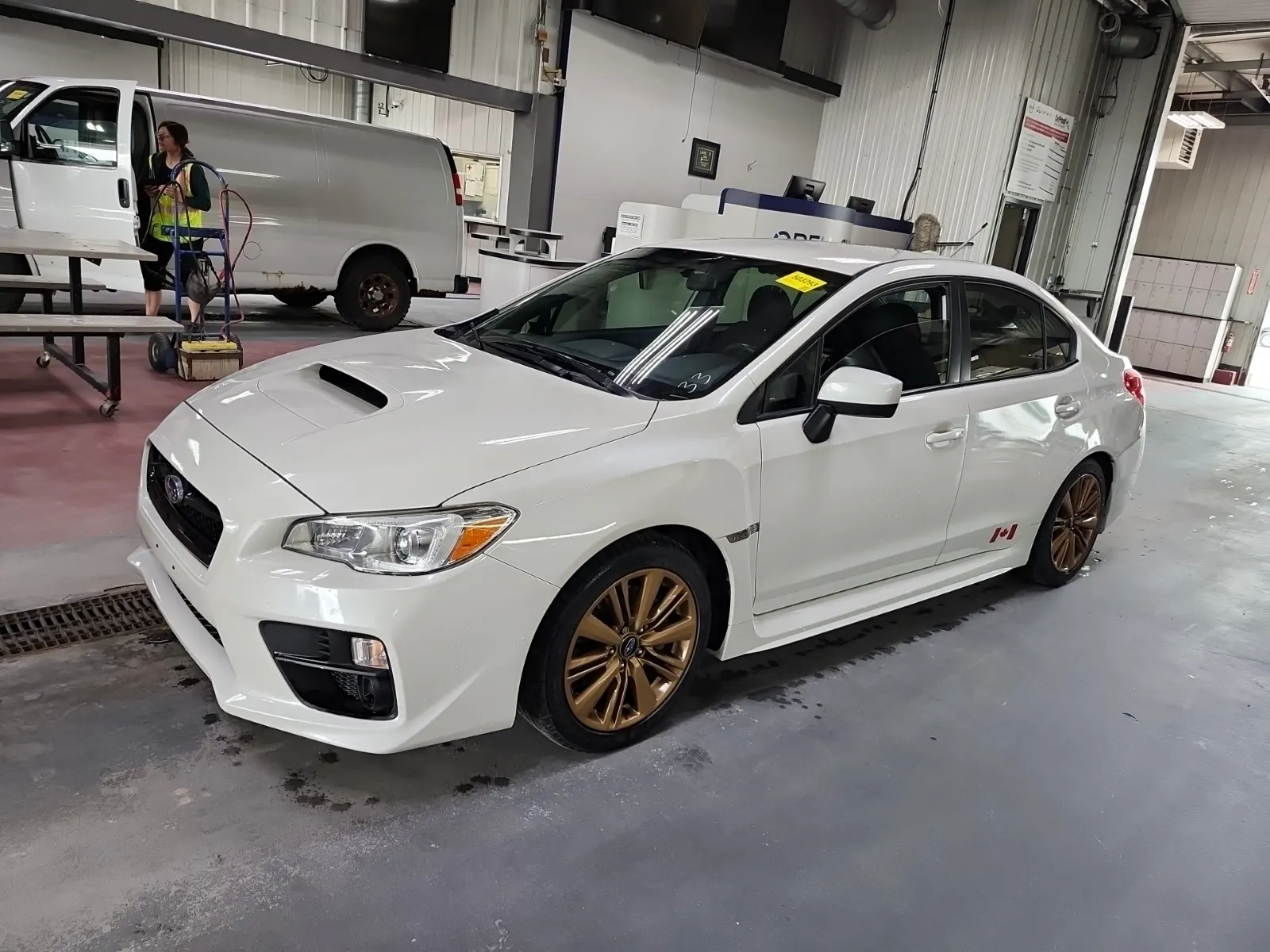 2017 Subaru WRX