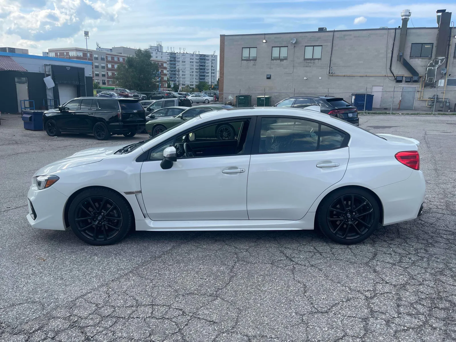 Driver side