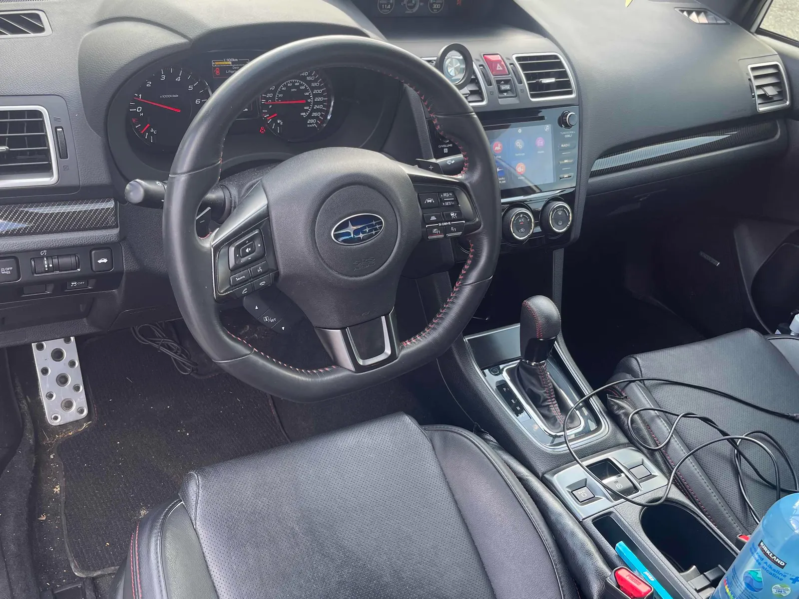 Interior driver side