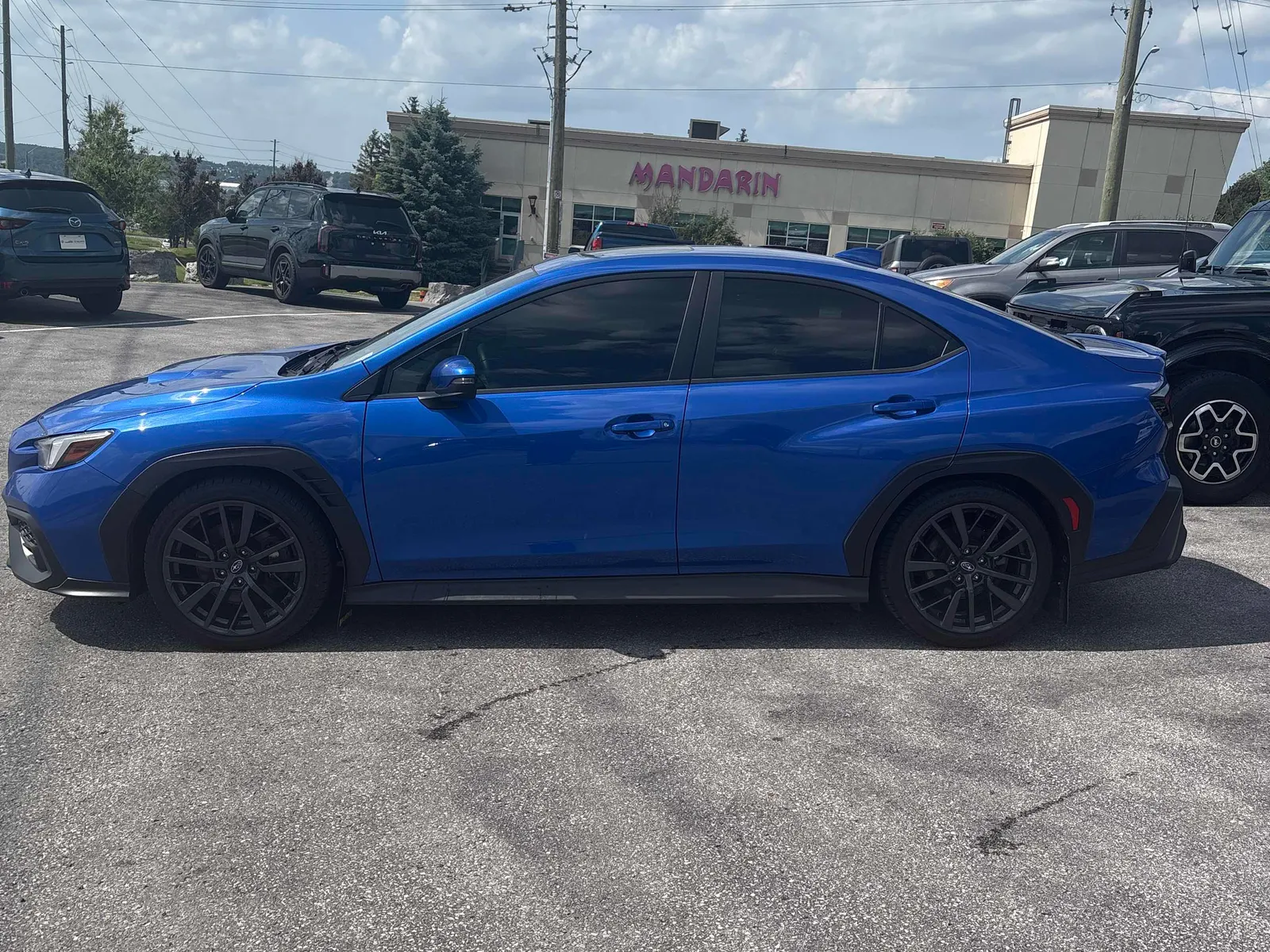 Driver side