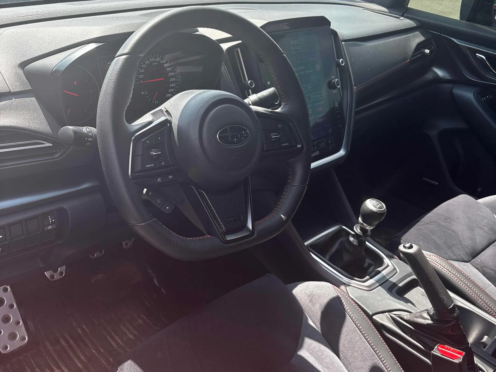 Interior driver side