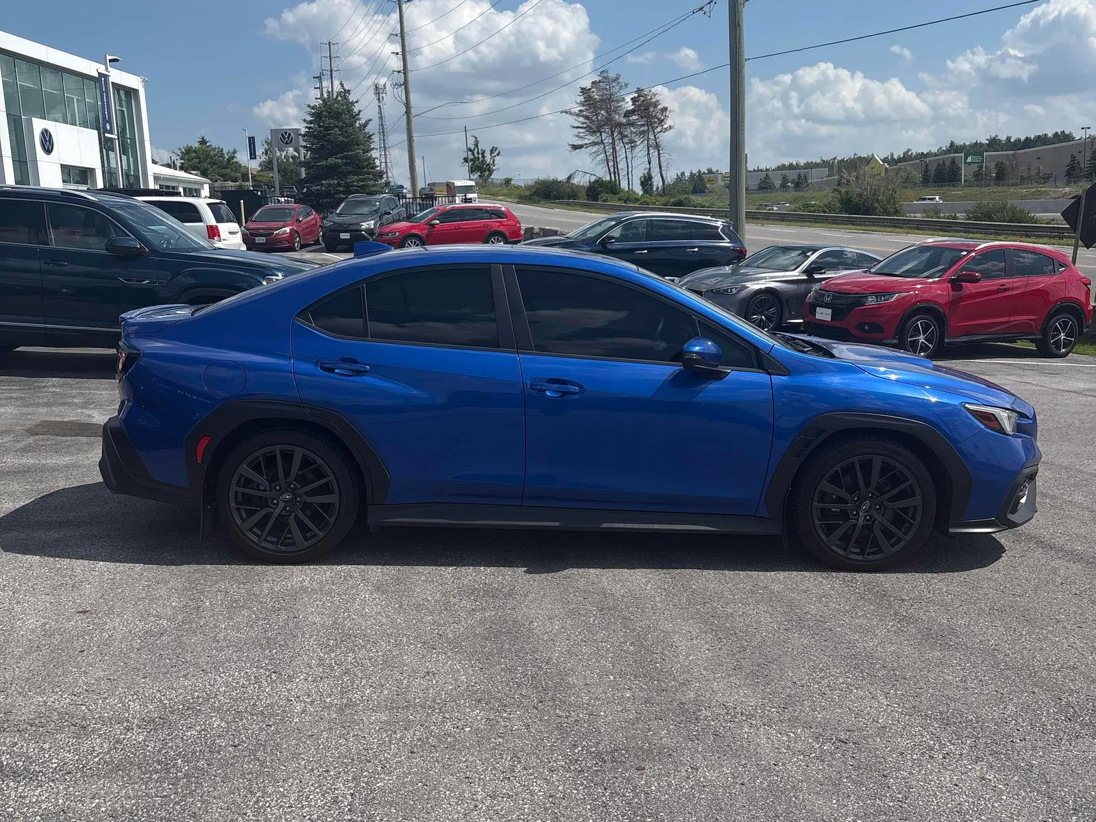 Passenger side