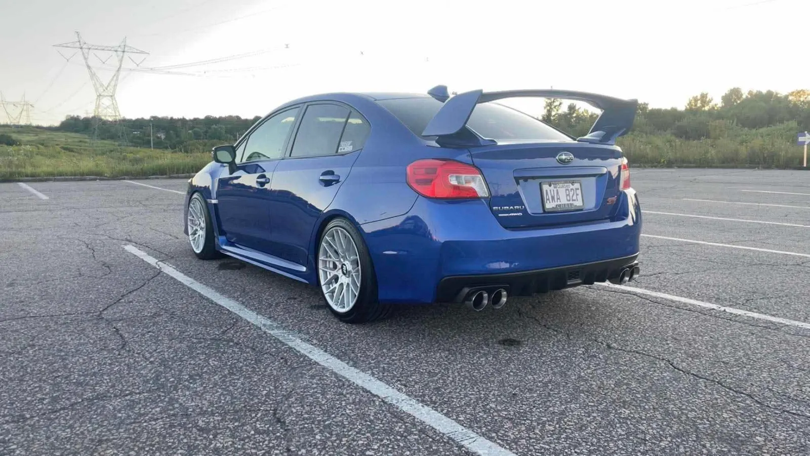 Driver side