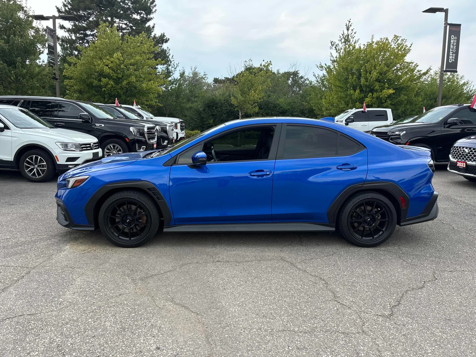 Driver side