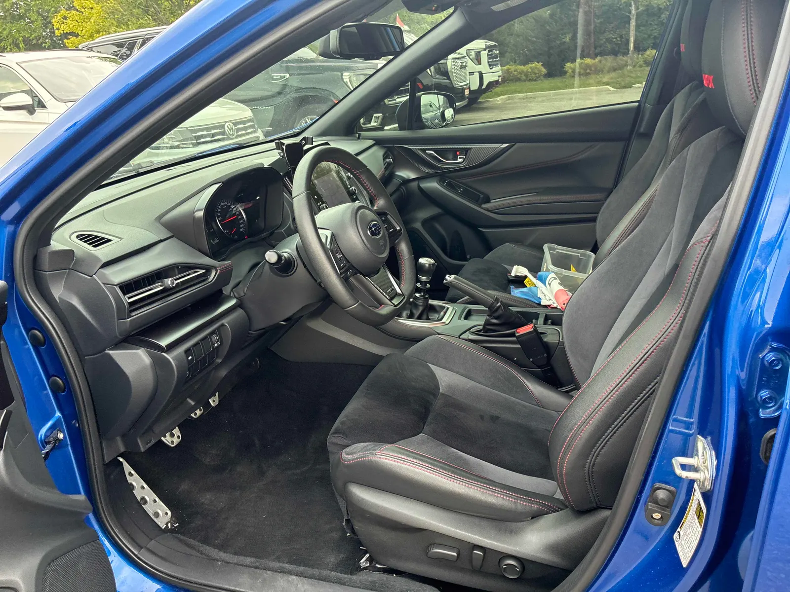 Interior driver side
