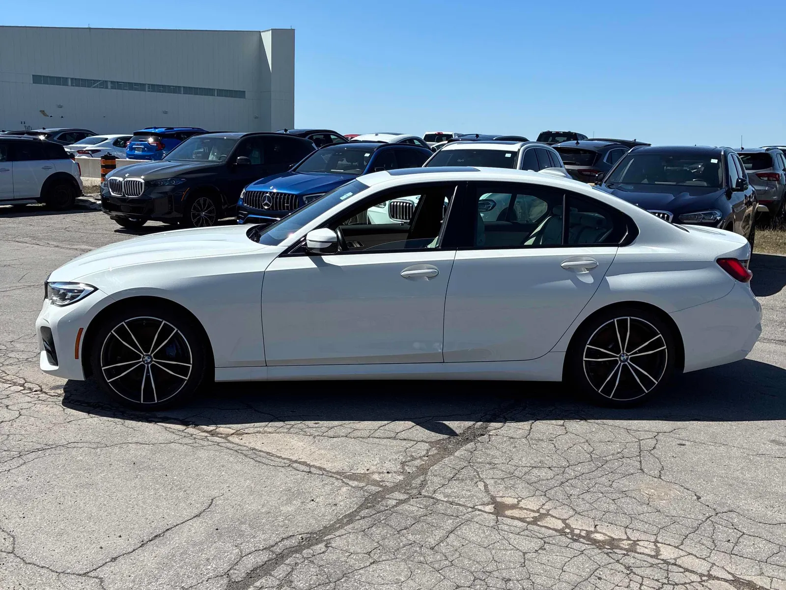 Driver side
