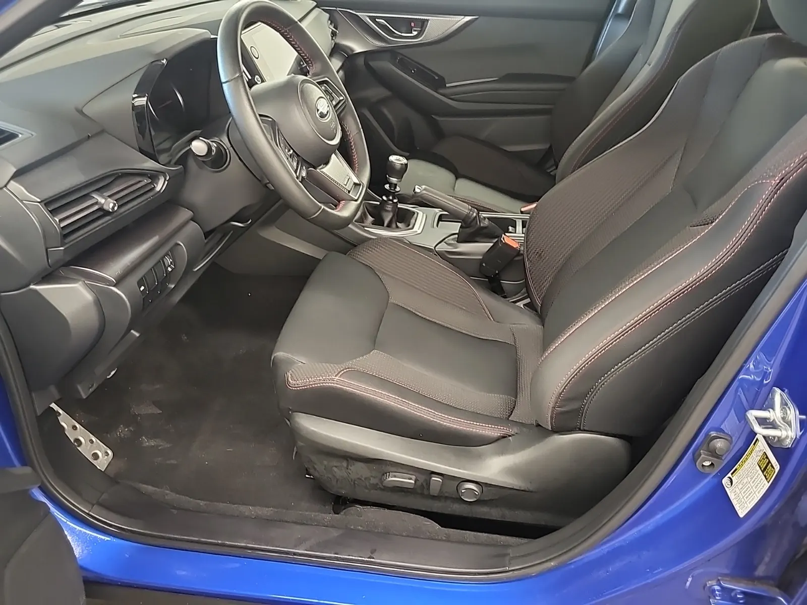 Interior driver side