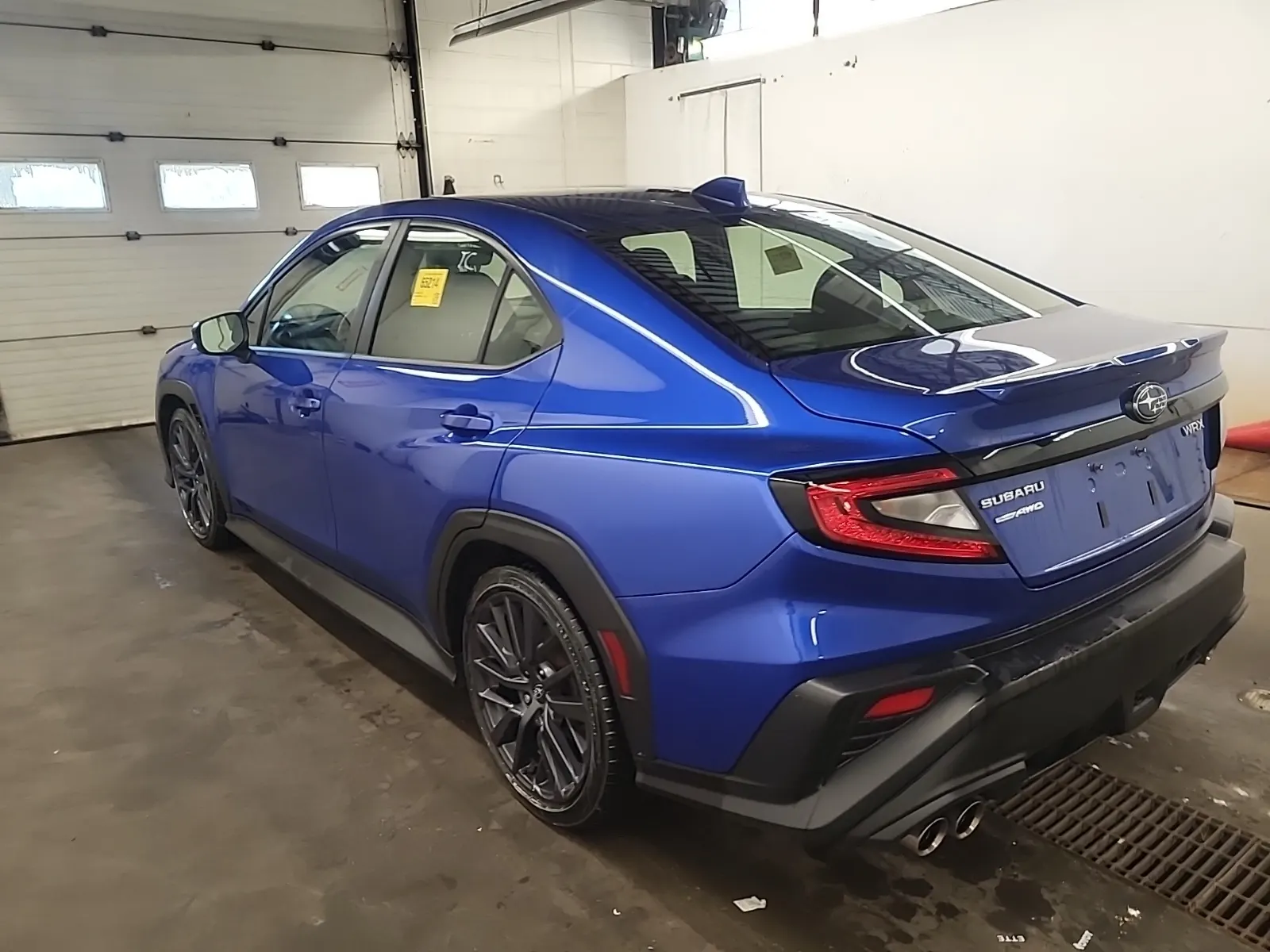 Driver side