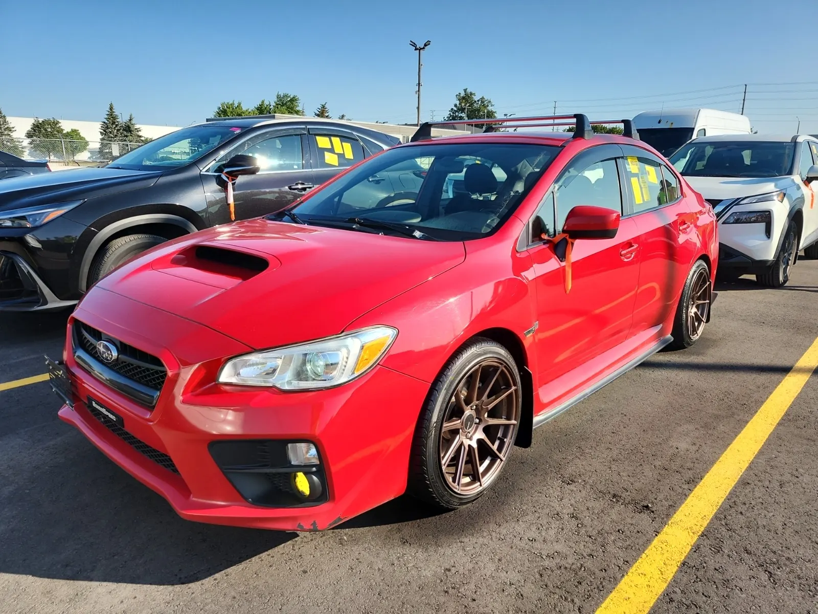 2017 Subaru WRX