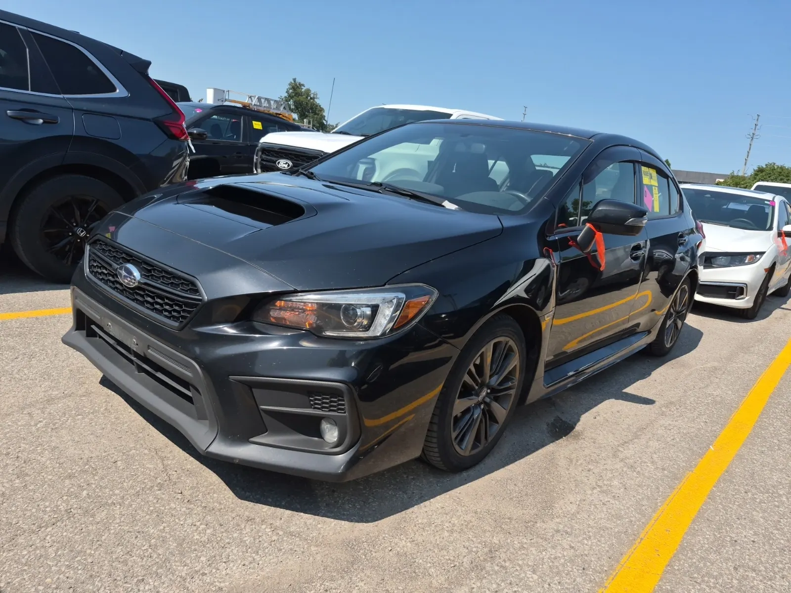2018 Subaru WRX