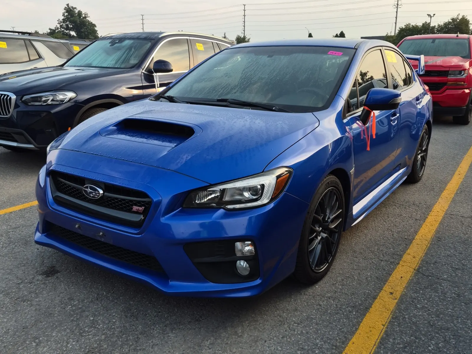 2017 Subaru WRX