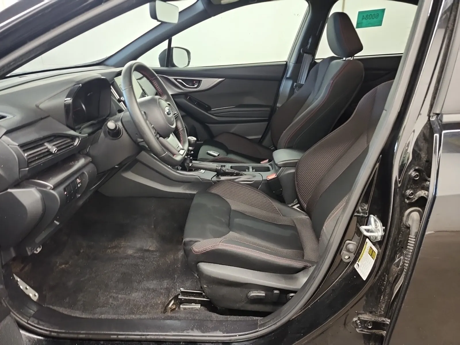 Interior driver side